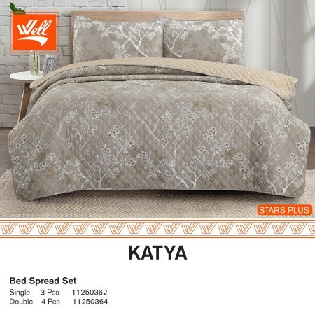 طقم تخت جوبلن مفرد katya ٣ قطع